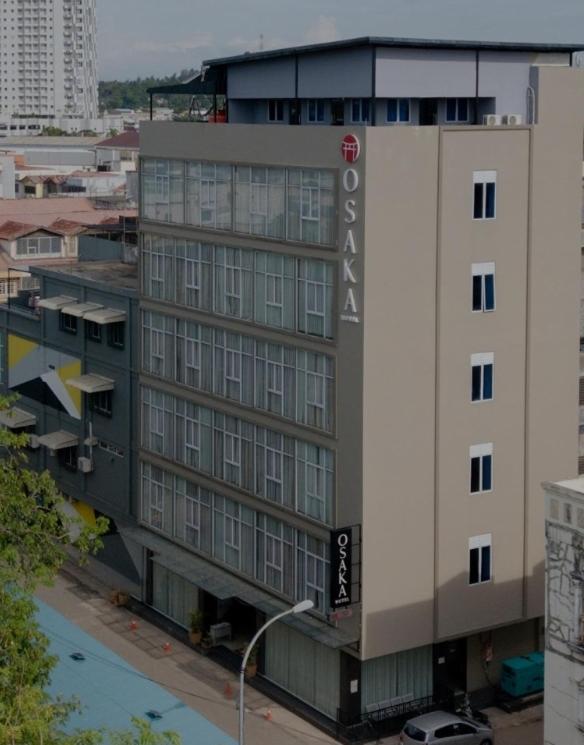 Osaka Hotel Batam ナゴヤ エクステリア 写真